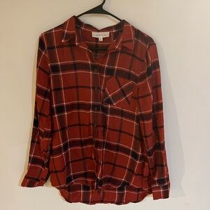 Woman’s flannel